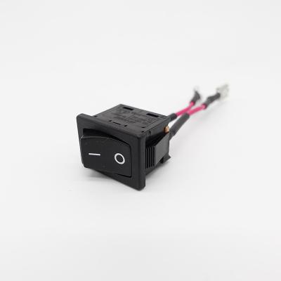 China Motorcycles Mini Boat Electrical Marine Battery Switch 5000 Times Electrical Life Two Hole Pins for sale