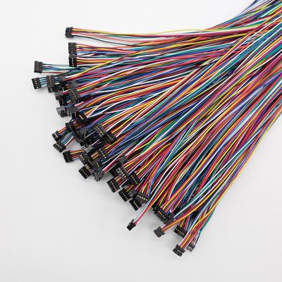 China Xh Wired Cable Jst 14 Pin Connector Custom Molex Wire Harness Conductor Copper for sale