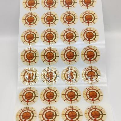 중국 니스 광택이 나는 인쇄할 수 있는 스티커 페이퍼 층상 기판 광택이 없는 크리쿠트 라벨 스티커 판매용