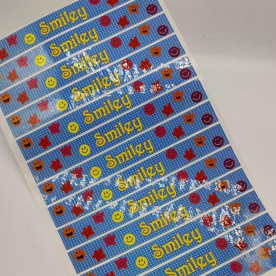China Offset Self Adhesive Label Stickers Customized CMYK Glossy Vinyl Sticker Paper for sale