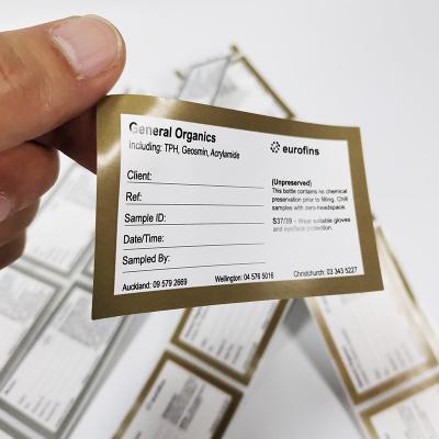 China Papel removível permanente de empacotamento da etiqueta do papel autoadesivo lustroso CMYK à venda