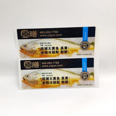 China Etiquetas de papel sintéticas de la impresión de Honey Packaging Labels Vinyl CMYK Digitaces en venta
