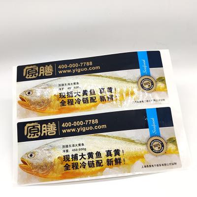 China Etiquetas adhesivas personalizadas Digitaces de Avery Adhesive Storage Box Stickers CMYK en venta
