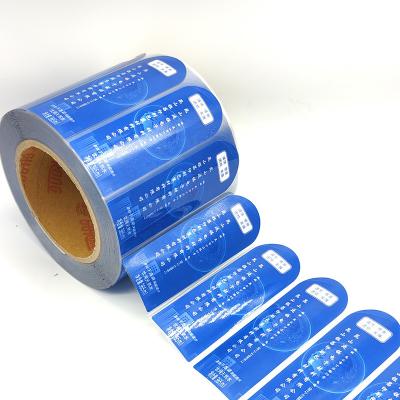 China Pantone Juice Bottle Label Printing CMYK BOPP Seal Stickers For Bottles for sale