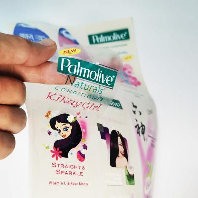 China Do projeto cosmético da etiqueta do produto do papel glassine papel impermeável de papel da etiqueta do vinil lustroso à venda
