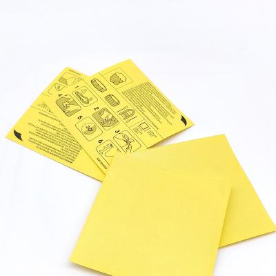 China Waterproof Inflatable Repair Patches Instruction Printed PVC Underwater Adhesive for sale