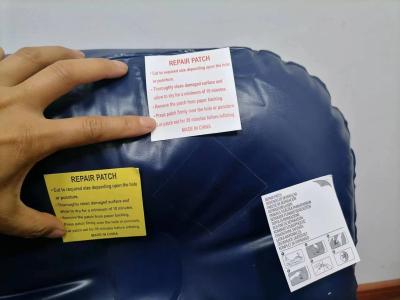 Китай Изготовленный на заказ напечатанный стикер заплат ремонта кровати раздувного валика большей части на открытом воздухе раздувной продается