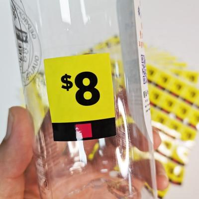 China Anti Freezing Adhesive Glue Label Material For Food Packaging Solutions en venta