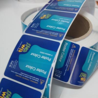 China Film Backing Adhesive Labels For Versatile Paper Packaging Te koop