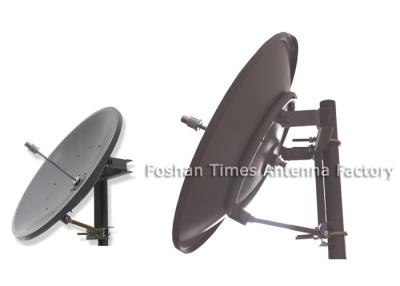 China 35dBi Wifi Dish Antenna 1.2m , 5ghz Dish Antenna For Point To Point Communications for sale