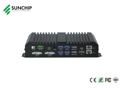 China RK3588 8K Industrial HD Media Player Box RS232 RS485 Dual Lan 5g Wifi 5.0bt DP for sale