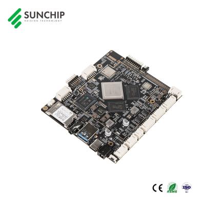 China Commercial Display Industrial Control Motherboard RK3399 Android Embedded Arm Motherboard for sale