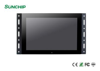 China 10.1 inch open frame lcd digital signage monitor thin bezel metal digital open frame display  from SUNCHIP for sale