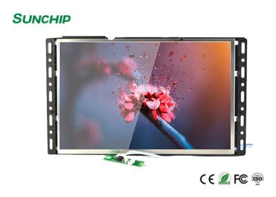 中国 10.1インチの超明るい開いたフレームTFTの高い明るさのタッチ画面LCDの表示のデジタル表記サポート アンドロイドのLinux 販売のため