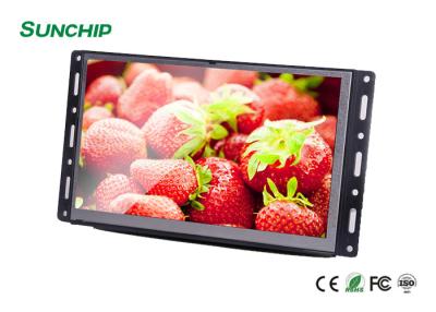 China Exhibición cuadrada del LCD del marco abierto, monitor del marco abierto de 800*1280 LCD para hacer publicidad en venta