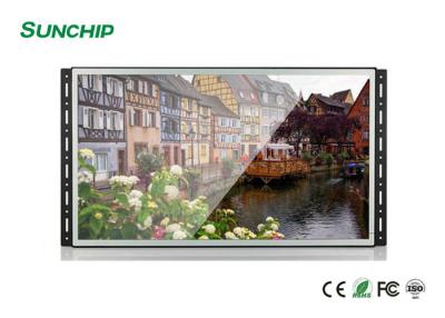 China Wall Mounted Frameless LCD Panel 4G PCIE 4G PCIE Interface Optional for sale