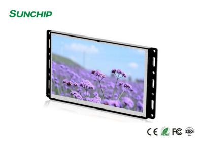 China High Brightness Open Frame Electronic Advertising Screens Industrial Grade Design for sale