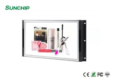 China 13,3 Zoll LCD Karte Usb-Gedächtnis-multi Schnittstellen der offener Rahmen-Monitor-Unterstützungssd zu verkaufen