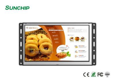 China Exhibición flexible del LCD del marco abierto de la instalación, 13,3” exhibiciones de la publicidad del LCD en venta