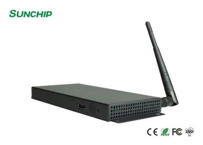 China Black Android Media Player Box RK3399 AD-K01 HD IN OUT DDR3 2G/4G Optional for sale