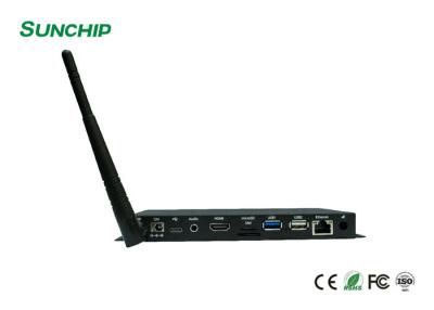 中国 HD LVDS EDPを搭載するHD媒体広告プレーヤー箱は1920*1080Pを出力した 販売のため