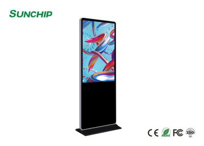 China 1920*1080 Touch Screen Digital Signage , 49