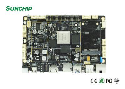 China RK3399 Media Player Motherboard Lcd Advertising Display Armboard for sale