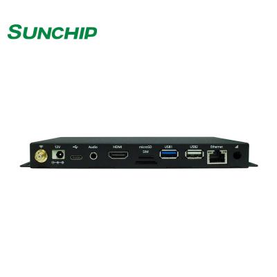 China RK3288 RK3399 RK3328 HD Digital Signage Media Player Box For Advertising for sale