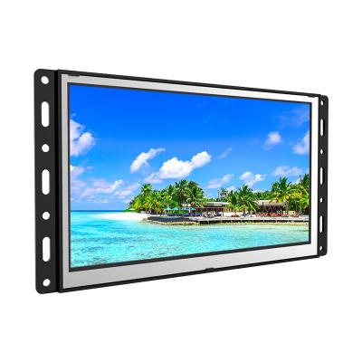 China Open Frame Interactive Digital Signage TFT 4G Network CMS Android 10.1 Inch for sale