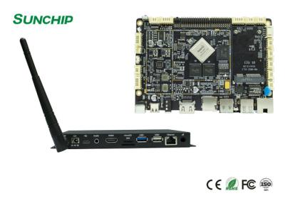 Китай Коробка медиа-проигрывателя HD LVDS HD с системой дистанционного управления LAN CMS WIFI продается