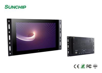China Android 10.1 Inch Industrial Open Frame Monitor Digital Signage for sale