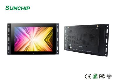 China RK3288 RK3399 10.1 Inch Open Frame LCD Display For Shopmall Advertising for sale