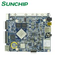 China Mini RK3288 Dual Ethernet Board Android Advertising Player Development Motherboard for sale