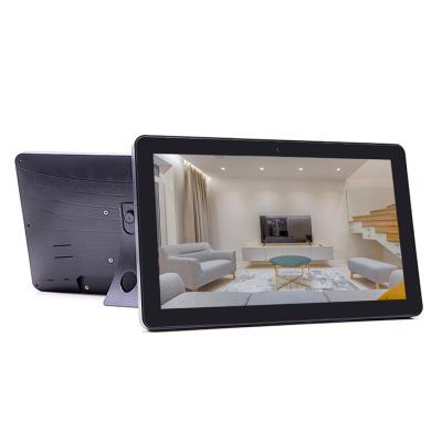 China 300 Nits LCD Digital Signage Display Wall Mount Android Tablet for sale