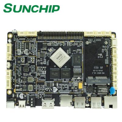 China Rk3288 Rk3399 PCBA Industrial Development Board Android 10.1 for sale