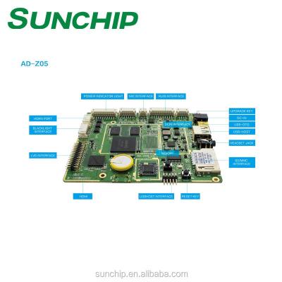 China RK3188 Android Embedded Board Rockchip ARM PCB Motherboard for sale