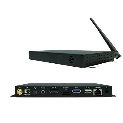 China EDP RK3288 Wifi Hd Media Box 1080p LVDS Android Digital Signage Player Box for sale