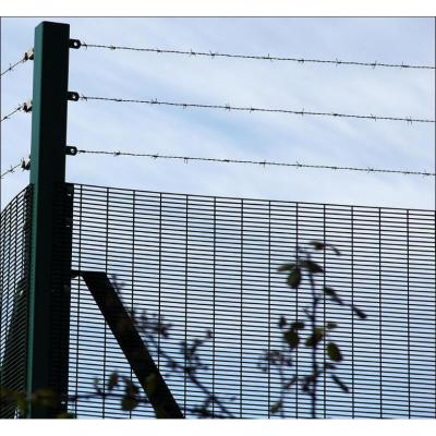 China High Security 358 Weld Anti Climb Fence Panels 1.5-2m 4mm for sale
