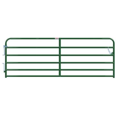China 18ft 12ft 20ft Corral Fence Galvanized Livestock Heavy Duty Powder Coated for sale