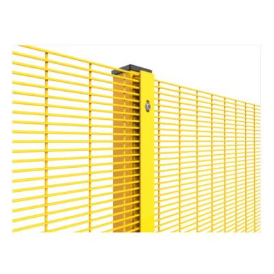 China Welded High Security Mesh Fence 358 Anti Climb For Airport Prison for sale