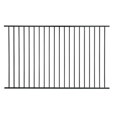China Metal Picket Ornamental Iron Wrought Fence Galvanized 8ft 7ft for sale
