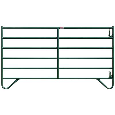 China 5 X 8ft Metal L Wire Welded Galvanized Steel Cattle Panels Corral Decorative Cattle Panel Fence for sale