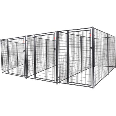 China 6ft X 10ft Outside Heavy Duty Dog Kennel Welded Wire Extra Large for sale