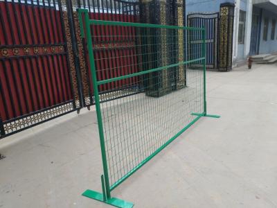 China Tragbarer vorübergehender Zaun Panel 32mm galvanisierte Stahl zu verkaufen