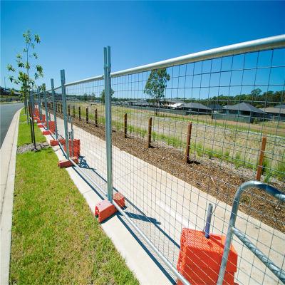 Chine Panneaux de clôture provisoires galvanisés à chaud à vendre