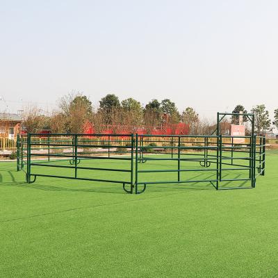 China 4ft-6ft Metal Farm Fence Panels for sale