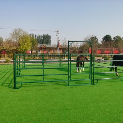 China Galvanized Portable Farm Yard Fence for sale