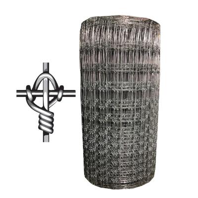 China Galvanized Fixed Knot Fence For Cattle Horse Sheep Farm Rural for sale