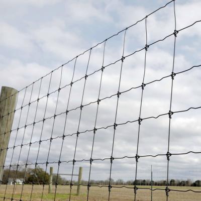 China High Strength Galvanized Fixed Knot Cattle Fence Metal Iron for sale