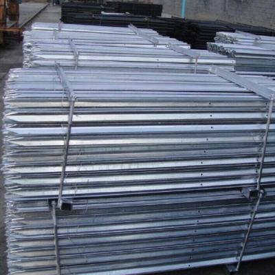 China 8ft Hot Dip Galvanised Y Metal Fence Post For Garden for sale